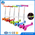 Outdoor Spielzeug Freestyle Fahrt auf Spielzeug Frosch Kick Mini Roller, Erwachsene Falten Roller 3 Rad Kinder Mini Roller